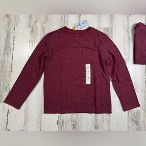 2 NWT Cat and Jack boys long sleeve tee Sz. M (8)